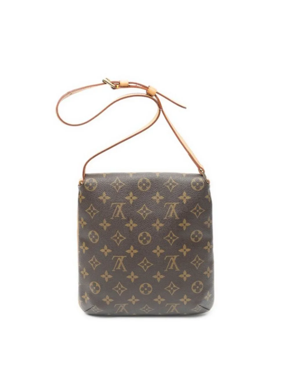 Louis Vuitton Musette Salsa Brown Monogram Canvas Crossbody